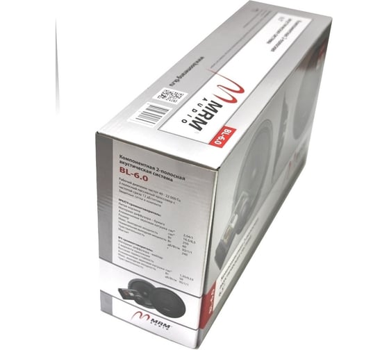 Компонентная акустическая система MRM BL-6.0 4620739411647 MRM-BL-6.0