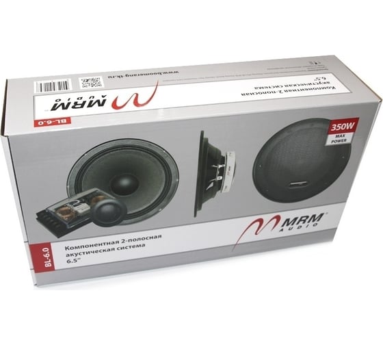 Компонентная акустическая система MRM BL-6.0 4620739411647 MRM-BL-6.0