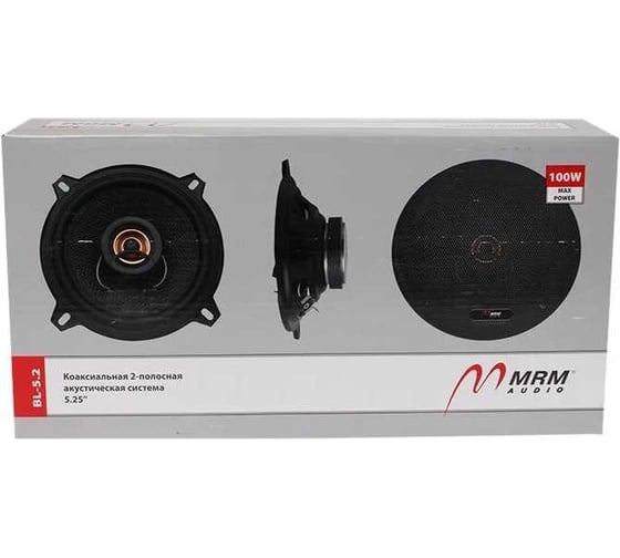 Коаксиальная акустическая система MRM BL-5. 2 MRM-BL-5.2