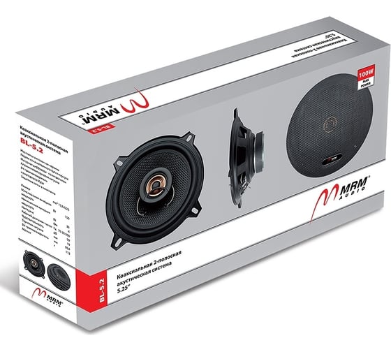 Коаксиальная акустическая система MRM BL-5. 2 MRM-BL-5.2
