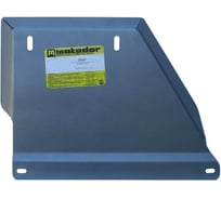 Алюминиевая защита ООО Трио Сервис MOTODOR 5 мм РК Mitsubishi Pajero IV только с защитой КПП 31317