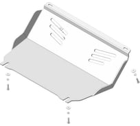 Алюминиевая защита ООО Трио Сервис MOTODOR 5 мм Р Mitsubishi L200, V=2,4 МКПП, 2015- 31327
