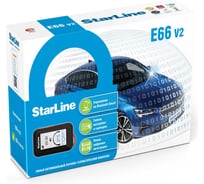Охранно-телематичекий комплекс StarLine E66 v2 GSM ECO 4004056