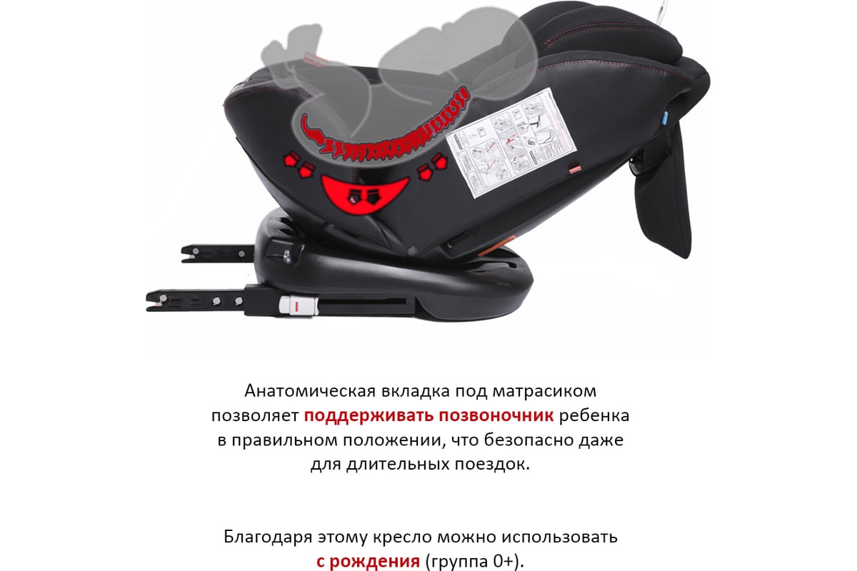 Автокресло Baby Care Shelter Isofix 0-36 кг