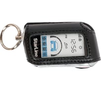 Чехол StarLine A63/A93 кожа, черный 1017886