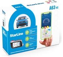 Охранно-телематичекий комплекс StarLine A63 v2 4003432