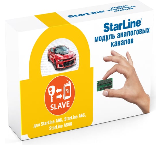 Модуль аналоговых каналов StarLine Мастер 6 4001987