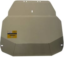 Алюминиевая защита ООО Трио Сервис MOTODOR 5 мм Д Subaru Impreza WRX 32205