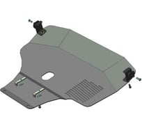 Алюминиевая защита ООО Трио Сервис MOTODOR 5 мм Д Subaru Outback 32225