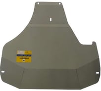 Алюминиевая защита ООО Трио Сервис MOTODOR 5 мм Д Subaru Outback 32211