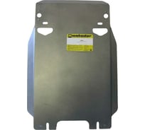 Алюминиевая защита ООО Трио Сервис MOTODOR 5 мм Д, ПДф, КПП Toyota Land Cruiser 150 32503