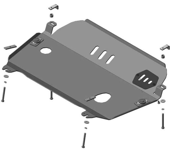 Защита ООО Трио Сервис MOTODOR 5 мм Д,КПП Toyota Highlander, V=3,5, 2014-2020 32519 1