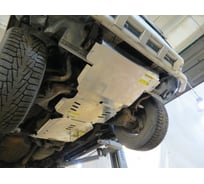 Алюминиевая защита ООО Трио Сервис MOTODOR 5 мм Д, ПДф, КПП Toyota LC 200, Lexus LX 2007- 32522