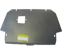 Алюминиевая защита ООО Трио Сервис MOTODOR 5 мм Д, ПДф, КПП, Р, РК Toyota Tundra 32508