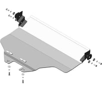 Алюминиевая защита ООО Трио Сервис MOTODOR 5 мм Д Subaru Forester с 2013 г. 32231