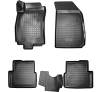Салонные коврики UNIDEC для Chevrolet Cobalt 3D 2013 г.в./Ravon R4 3D 2016 г.в. NPA11-C12-200