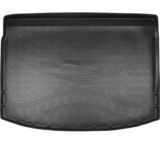 Коврики в багажное отделение UNIDEC для Subaru XV G5 2017 NPA00-T84-810 1