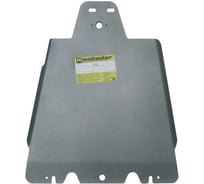 Алюминиевая защита ООО Трио Сервис MOTODOR 5 мм Д, КПП, РК Great Wall Hover 33102