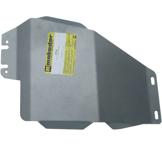 Алюминиевая защита ООО Трио Сервис MOTODOR 5 мм Д, КПП, РК Great Wall Hover 33102