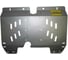 Алюминиевая защита ООО Трио Сервис MOTODOR 5 мм Б Land Rover Freelander 2, 2008- 33202 1