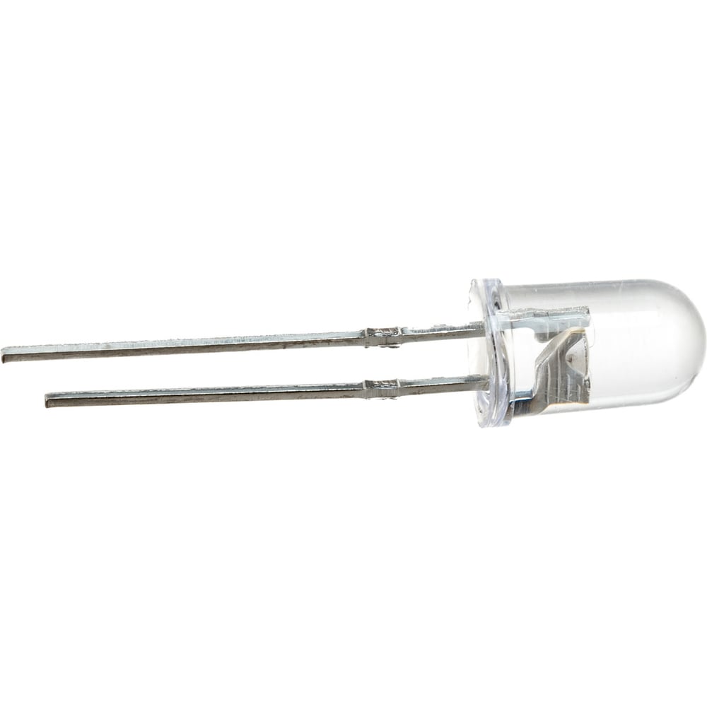 Выводной светодиод Nord-Yada F5 1 LED белый 3,5V 0.06W 5lm TM в уп 2 шт ...