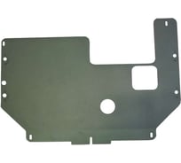 Алюминиевая защита ООО Трио Сервис MOTODOR 5 мм Д, КПП, РК Land Rover Discovery 4 33207