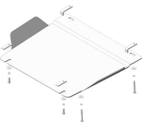 Алюминиевая защита ООО Трио Сервис MOTODOR 5 мм РК Hammer H3 35704