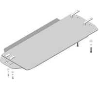 Алюминиевая защита ООО Трио Сервис MOTODOR 5 мм КПП, РК Infiniti FX50 38011