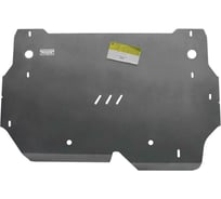 Алюминиевая защита ООО Трио Сервис MOTODOR 5 мм Д, ПДф, КПП, РК Chevrolet Express 33002