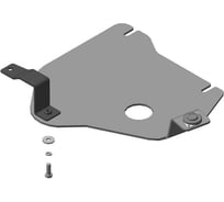 Алюминиевая защита ООО Трио Сервис MOTODOR 5 мм РК Infiniti FX 30 2012 38009