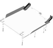 Алюминиевая защита ООО Трио Сервис MOTODOR 5 мм КПП Hammer H3 35703