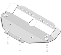 Алюминиевая защита ООО Трио Сервис MOTODOR 5 мм Р, РТ Land Rover Discovery 3 33217