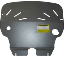 Алюминиевая защита ООО Трио Сервис MOTODOR 5 мм Д, КПП Mini Cooper 37001