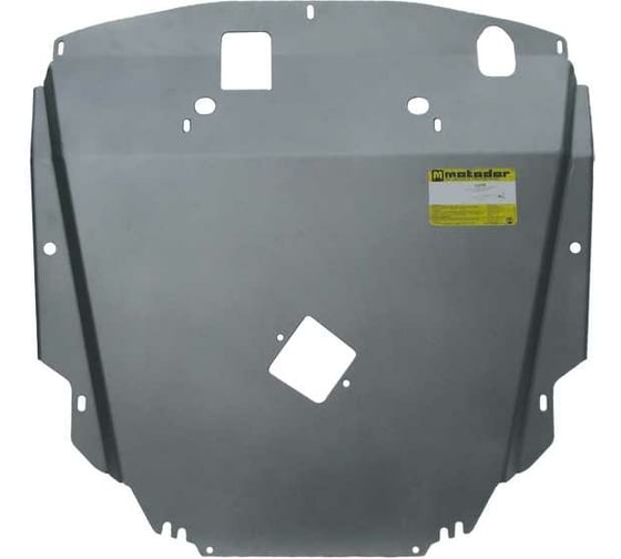 Алюминиевая защита ООО Трио Сервис MOTODOR 5 мм Chevrolet Captiva 2011 33006