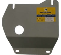 Алюминиевая защита ООО Трио Сервис MOTODOR 5 мм РК Infiniti FX35\FX37 38007