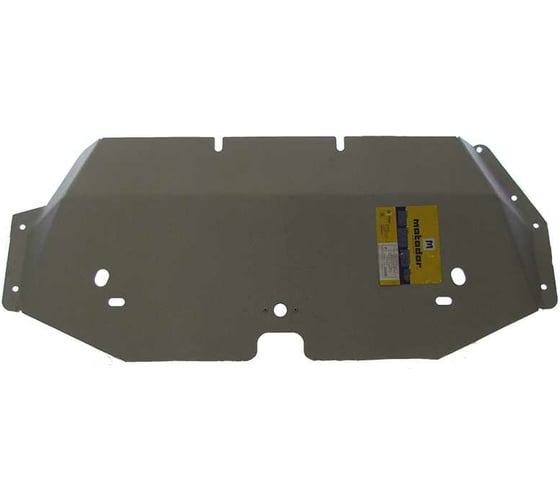Алюминиевая защита ООО Трио Сервис MOTODOR 5 мм Д, КПП, Р, РК Land Rover, Range Rover Sup.Ch 33206