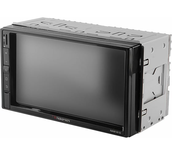 Автомобильный медиа-ресивер, NAKAMICHI ГУ Universal 7" / 2 din 4x50 вт,MP3, USB, SD, BT, 172 NAM1610 NAK-NAM1610