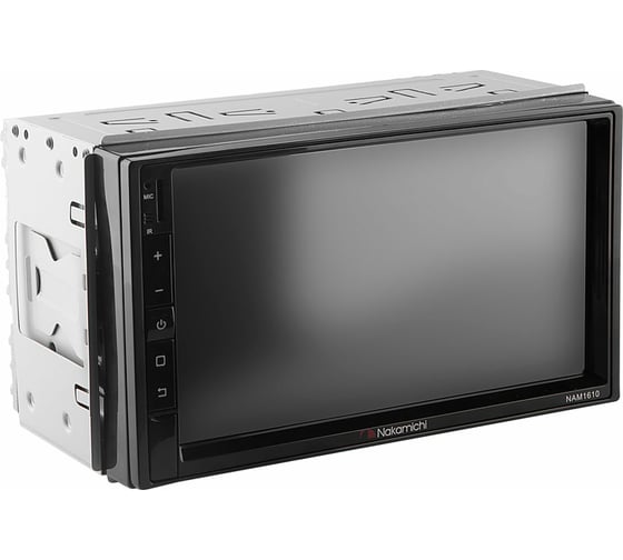 Автомобильный медиа-ресивер, NAKAMICHI ГУ Universal 7" / 2 din 4x50 вт,MP3, USB, SD, BT, 172 NAM1610 NAK-NAM1610