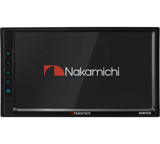 Автомобильный медиа-ресивер NAKAMICHI ГУ Universal 7"/2 din, DSP 8ch, 4x50 Вт, MP3, USB, SD, NAM1630 NAK-NAM1630