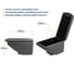 Подлокотник AutoFlex для Skoda Octavia A5 2004-2012, экокожа 7510201 3