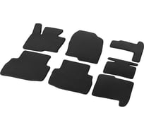 Коврики салона AutoFlex EVA, для Mazda CX-9 II 2016-, цвет черный 3380301