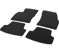 Коврики салона AutoFlex EVA, Standard, для Skoda Karoq 2020-/ Volkswagen Taos 2021- 6510401