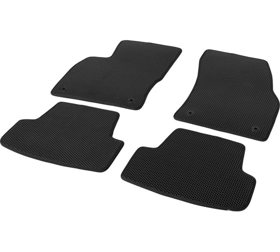 Коврики салона AutoFlex EVA, Standard, для Skoda Karoq 2020-/ Volkswagen Taos 2021- 6510401 1