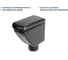 Подлокотник AutoFlex для Hyundai Getz I 2005-2011, экокожа 7230502 2