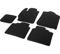 Коврики салона AutoFlex EVA, для Toyota Camry XV50 2011-2014, цвет черный 3570101