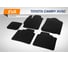 Коврики салона AutoFlex EVA, для Toyota Camry XV50 2011-2014, цвет черный 3570101 2