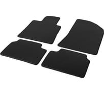 Коврики салона AutoFlex EVA, Standard, для Hyundai Sonata VIII 2019-, цвет черный 6230501