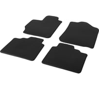 Коврики салона AutoFlex EVA, Standard, для Toyota Camry XV50 2011-2014, цвет черный 6570101