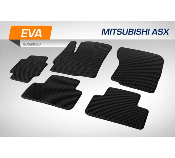 Коврики салона AutoFlex EVA, для Mitsubishi ASX 2012-2020-2020-, цвет черный 3400201