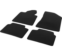 Коврики салона AutoFlex EVA, Standard, для Kia K5 седан 2020-, цвет черный 6280501
